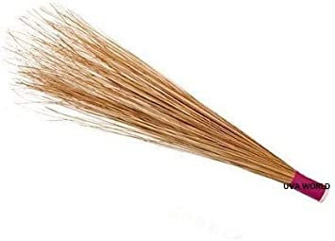 Nariyal jhadu/coconut leaf broom stick/traditional broom Etsy