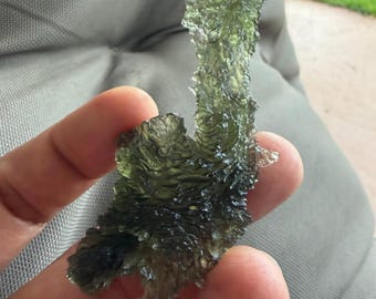 Nesmen Angel Chime Moldavite Tektite - Extremely Rare - Collectible