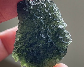 21 g Besednice Moldavite Tektite - True Gem - Extremely Rare and Powerful