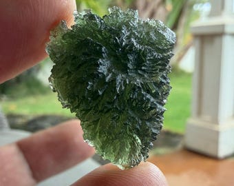 Besednice Moldavite Tektite - Rare 7 g - Collectible - Extremely Powerful