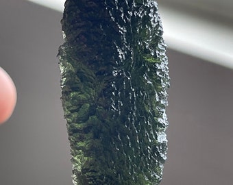 Maly Chlum 16 g Collectible Moldavite Tektite