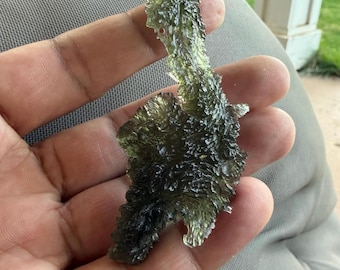 Nesmen Angel Chime Moldavite Tektite - Extremely Rare - Collectible