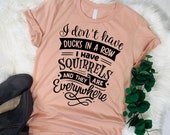 All My Ducks in a Row tee Athleisure Comfy Casual Gift Custom Birthday Gift Unisex T-Shirt