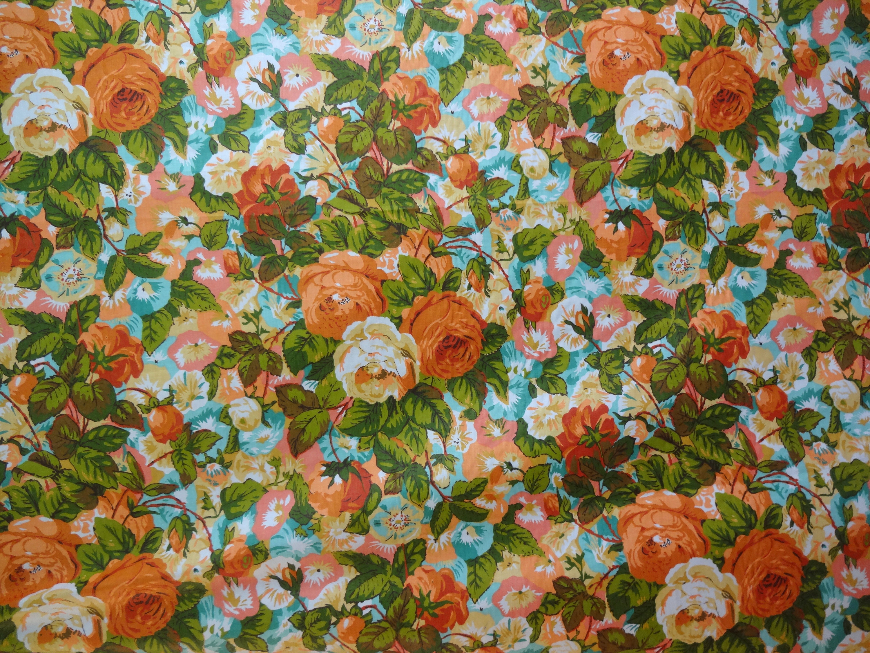 Waverly Schumacher Fabric Twickenham Bouquet Floral Victoria & Etsy