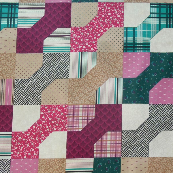 Bow Tie Quilt Etsy