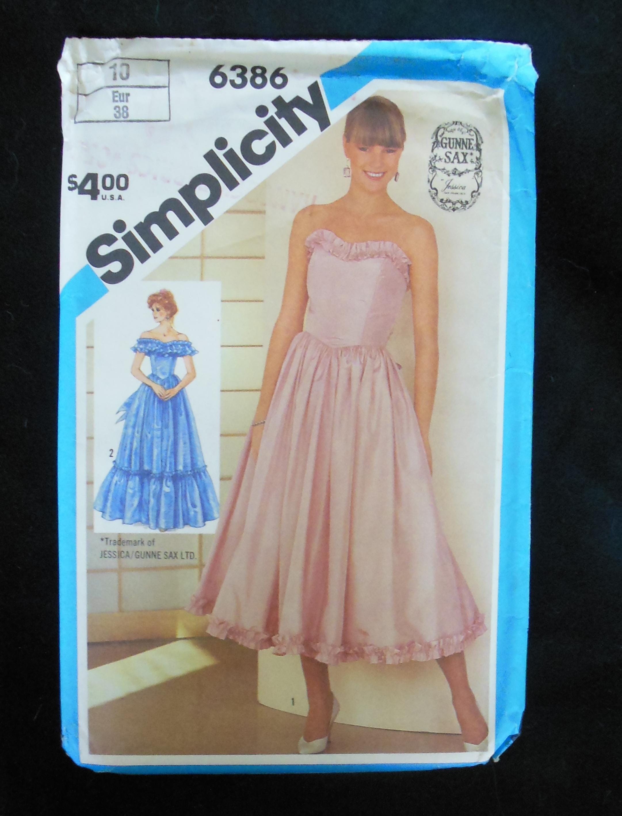Prom 1984 - Etsy