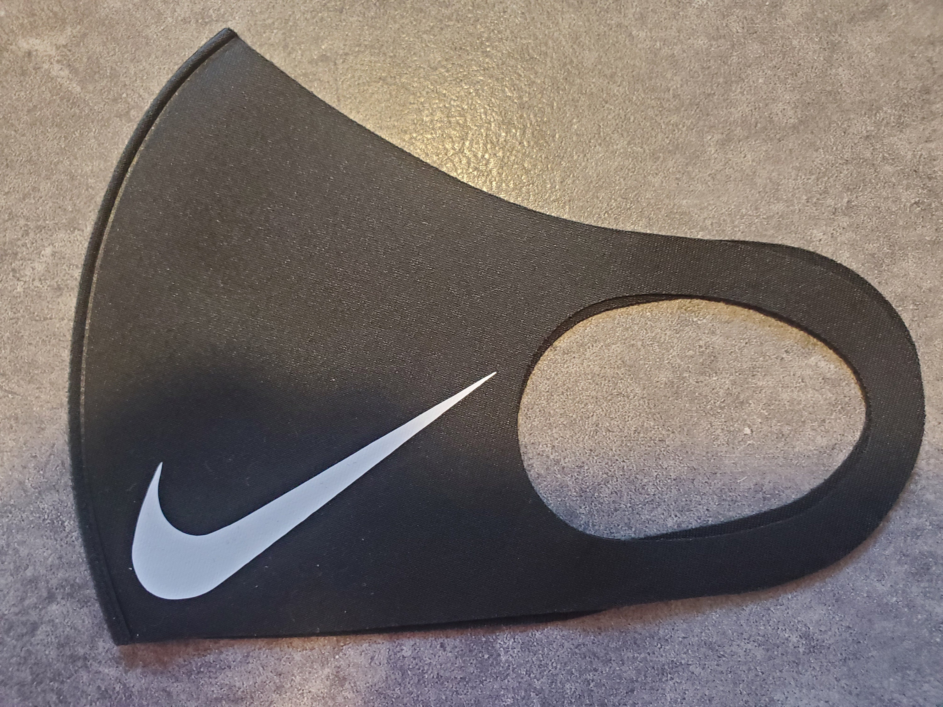 Nike Swoosh Face Mask. Breathable Reusable Washable Etsy