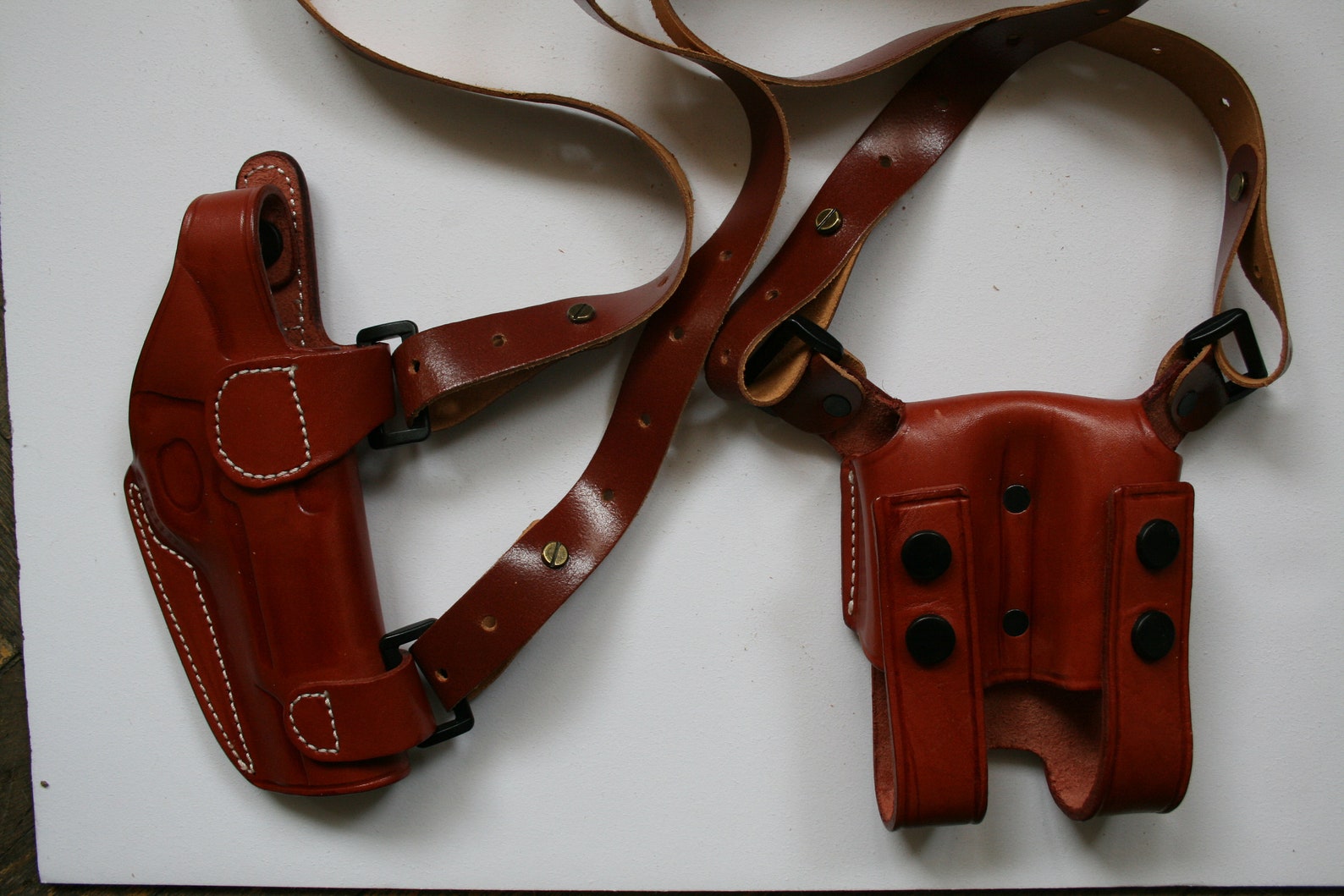 Kimber Micro 9 Leather Shoulder Holster Etsy