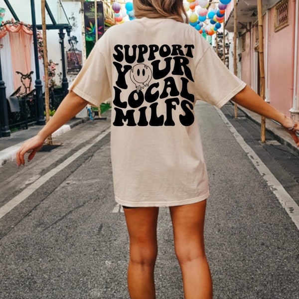 T-Shirt Humour 'MILF' - The Shwag Shop - Neuf Avec étiquette - Unisexe
