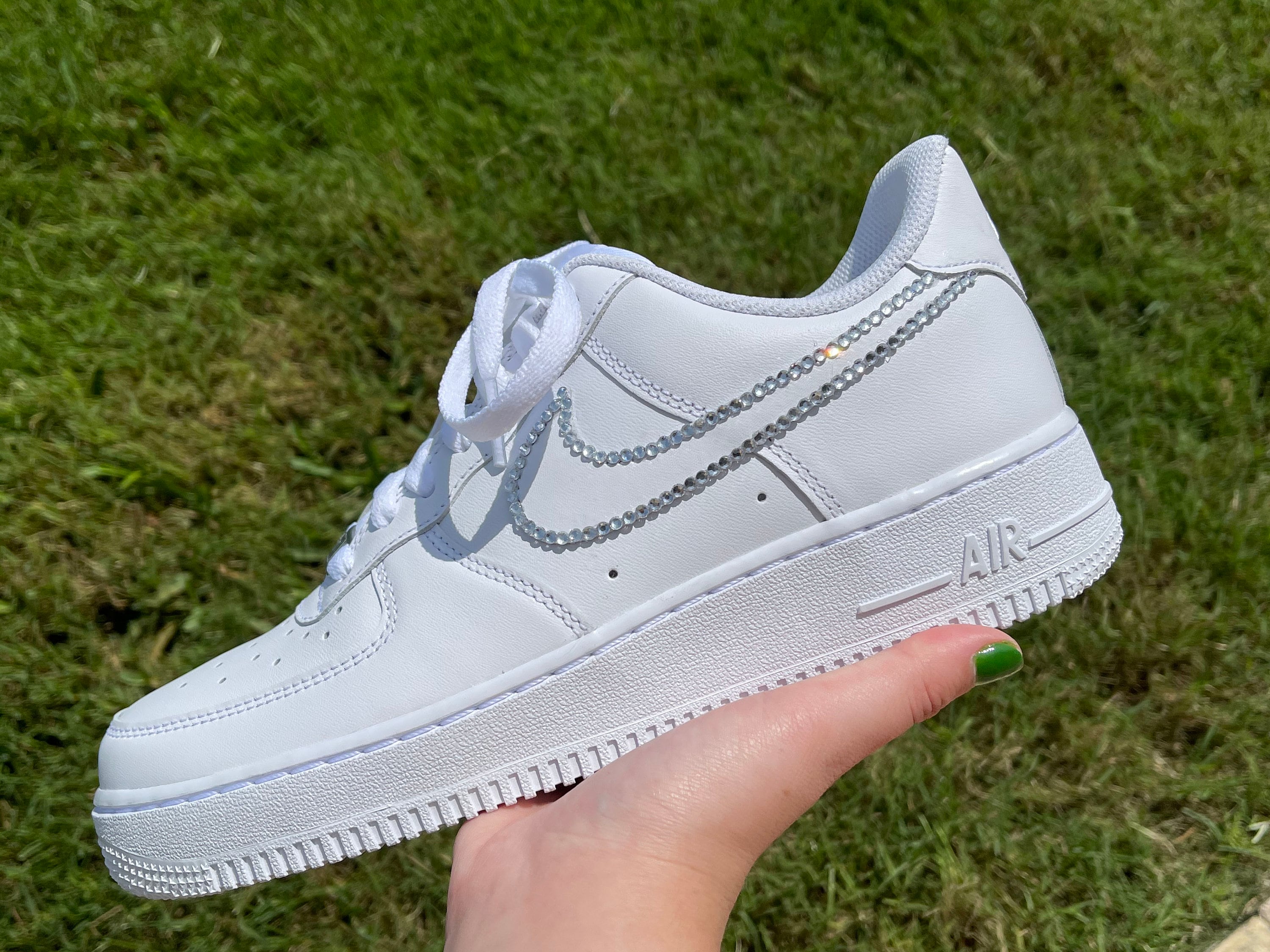 rhinestone air forces