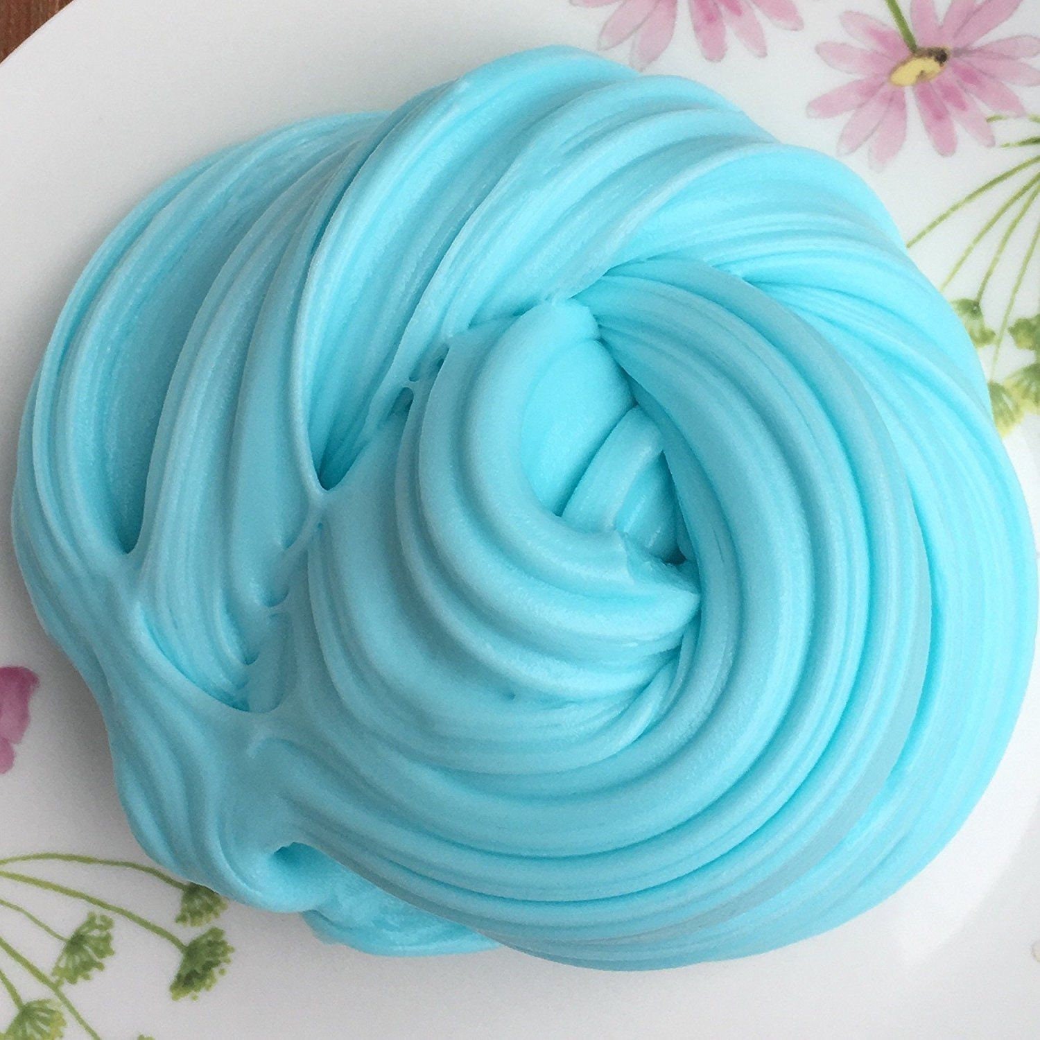 Minty Winter Fluffy Slime 8oz | Etsy