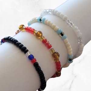 The Skywalkers-Star Wars Bracelet-Darth Vader-Anakin Skywalker-Padme Amidala-Luke-Leia-Echo-Star Wars Inspired Bracelet