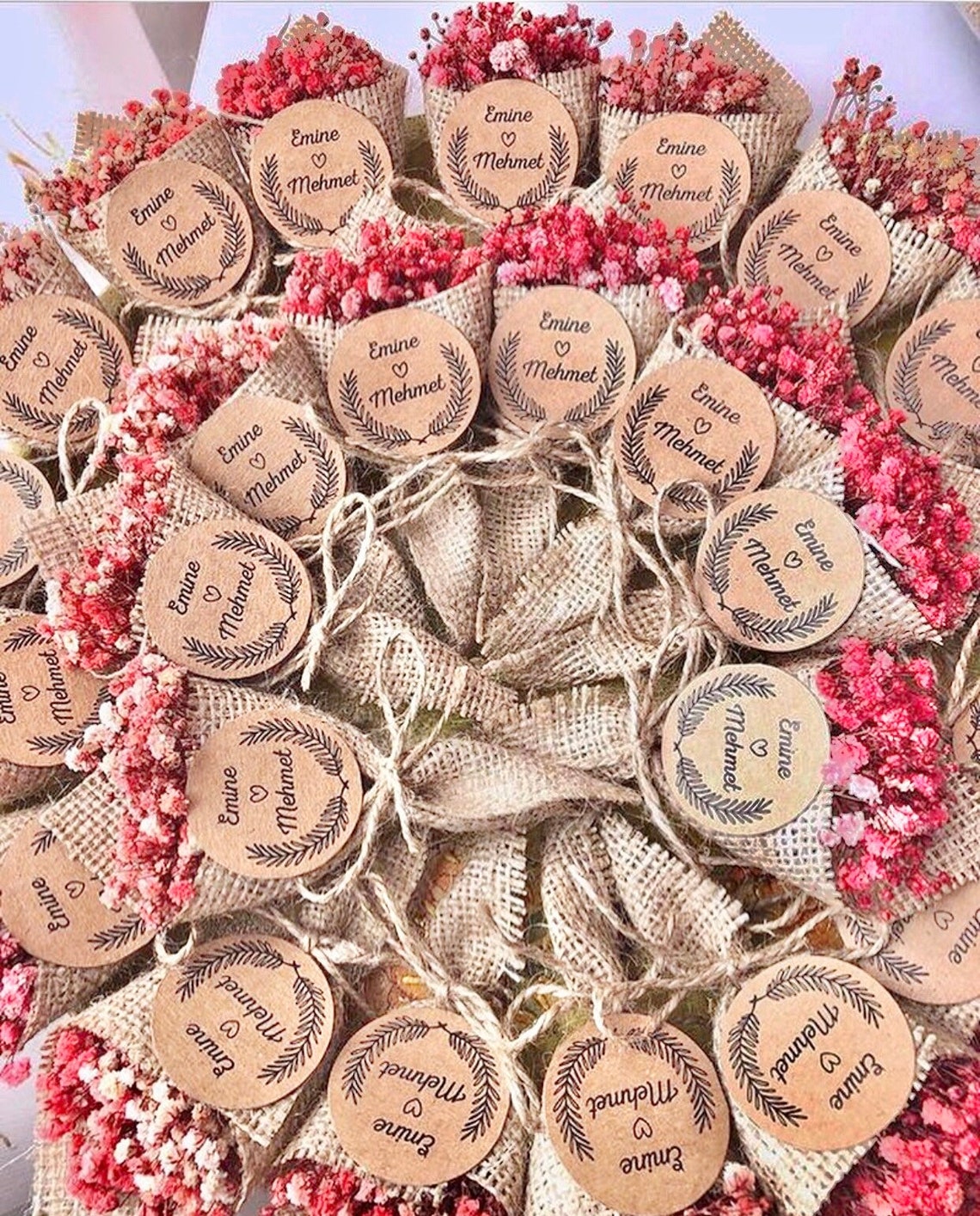 flower favors / Wedding Flower Bouquets / Engagement Etsy