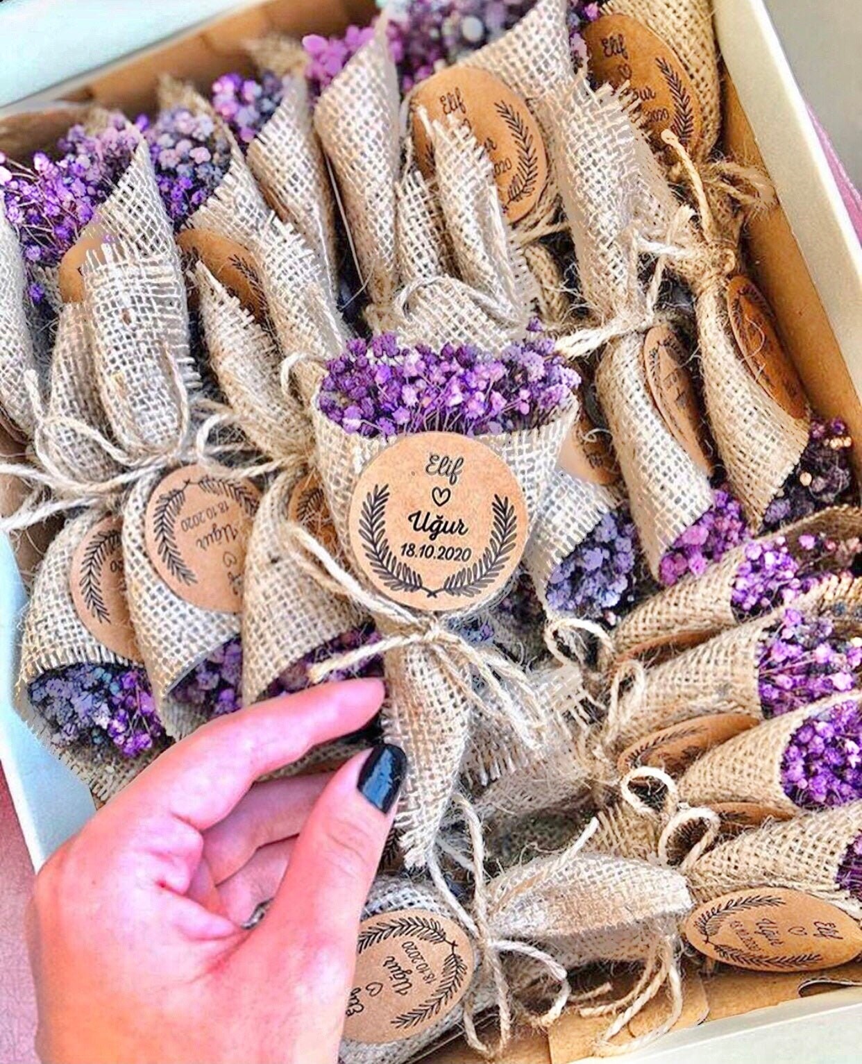 flower favors / Wedding Flower Bouquets / Engagement Etsy