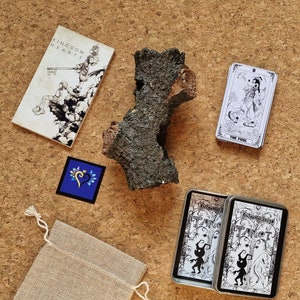 Carte de Tarot/Oracle Kingdom Hearts
