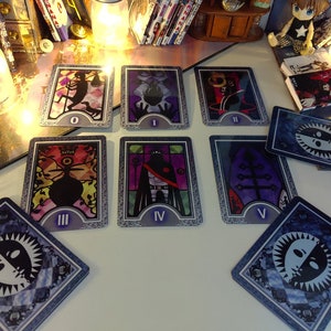 Carte de Tarot/Oracle "Persona 4"