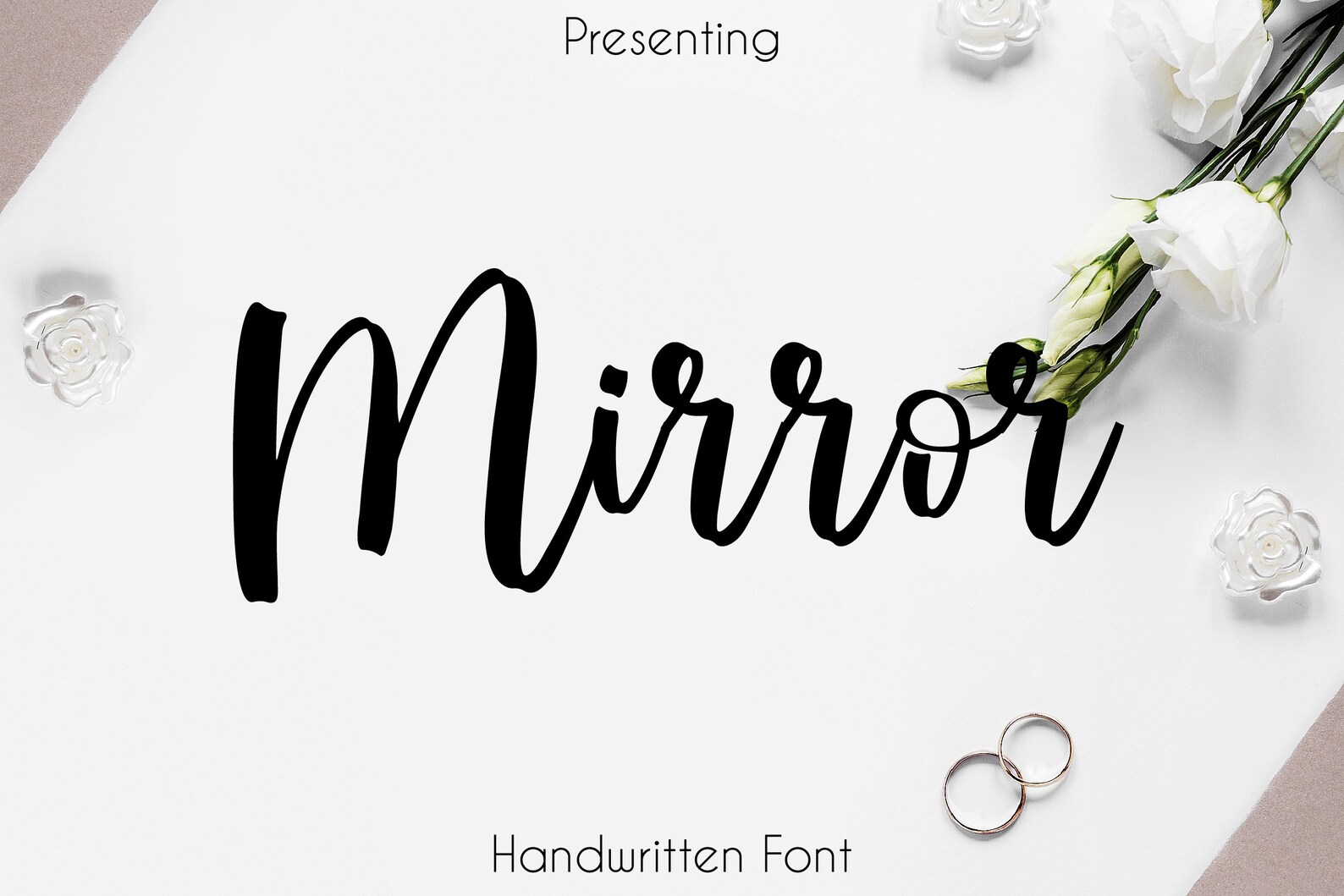 Mirror font Digital font Script Font Wedding font Branding Etsy