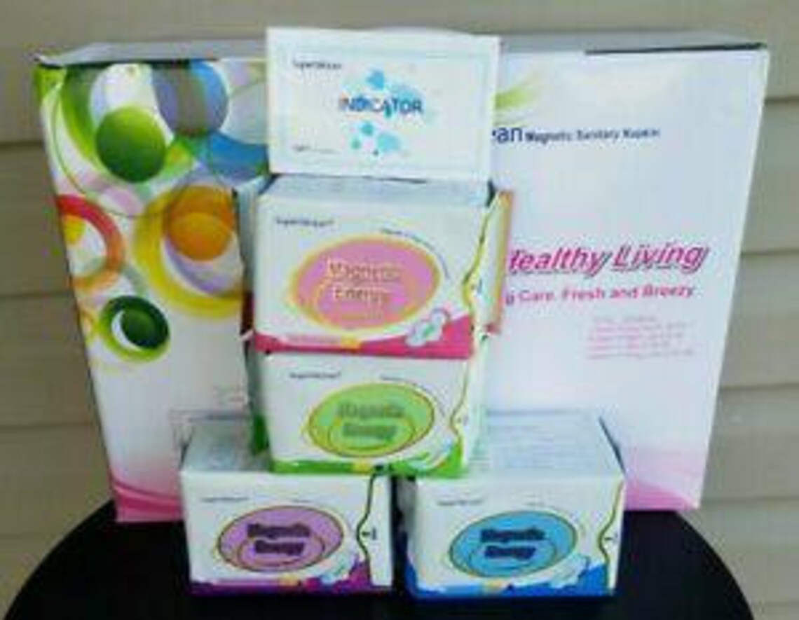 Longrich Superbklean Sanitary pads 133 pieces Mega pack. Etsy