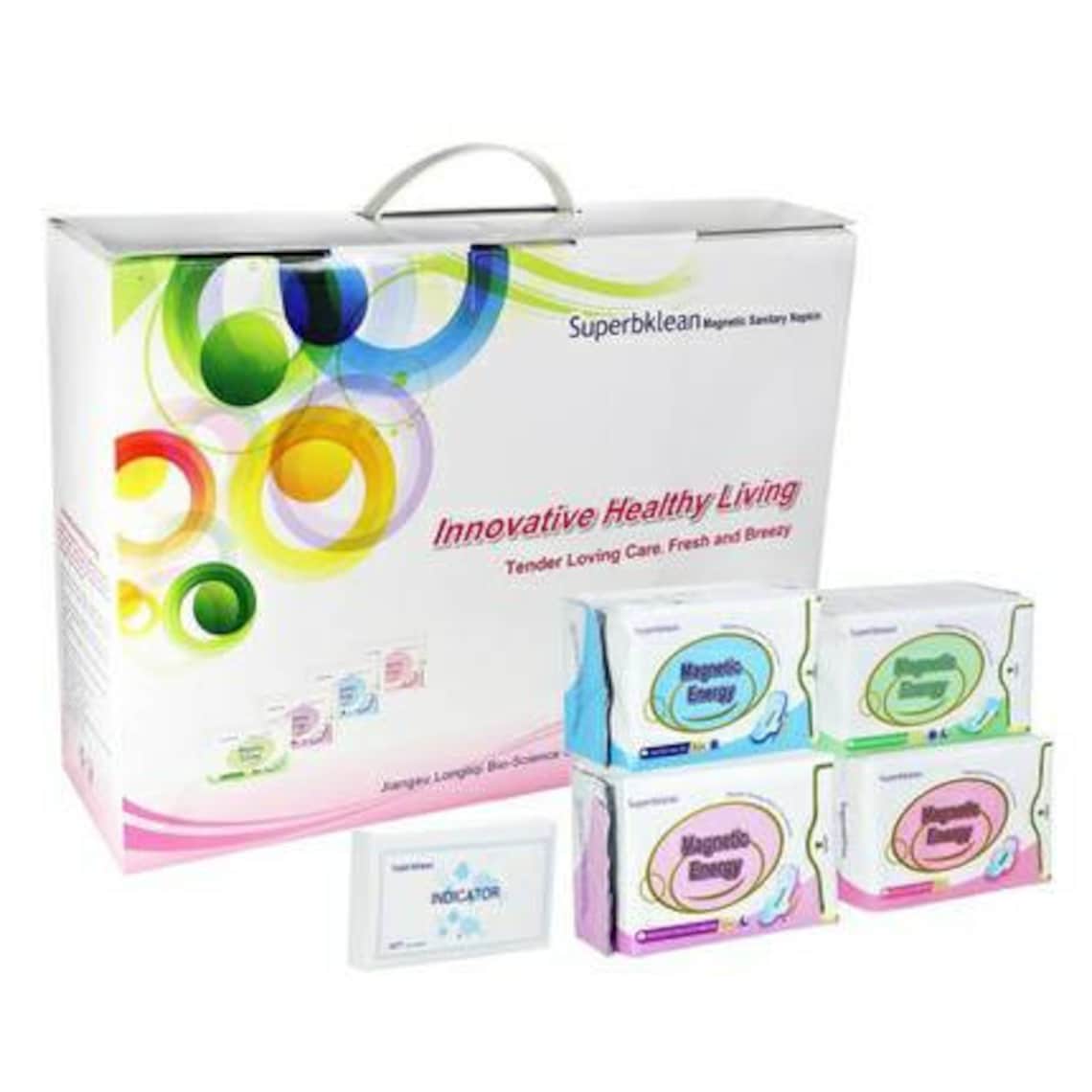 Longrich Superbklean Sanitary pads 133 pieces Mega pack. Etsy