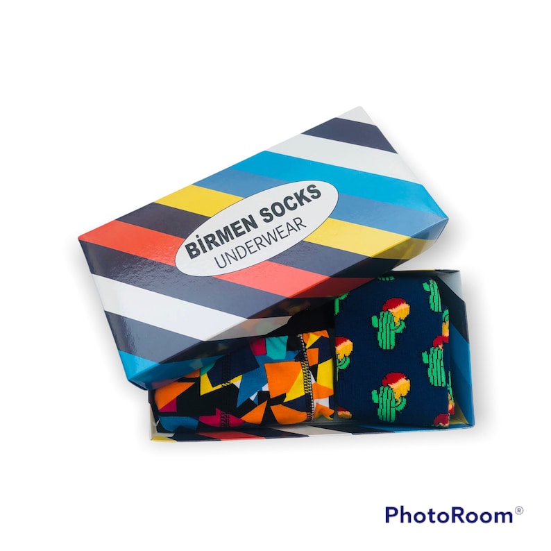 Mens Boxer and Sock Gift Set , Underwear for Men, Mens Boxer Briefs