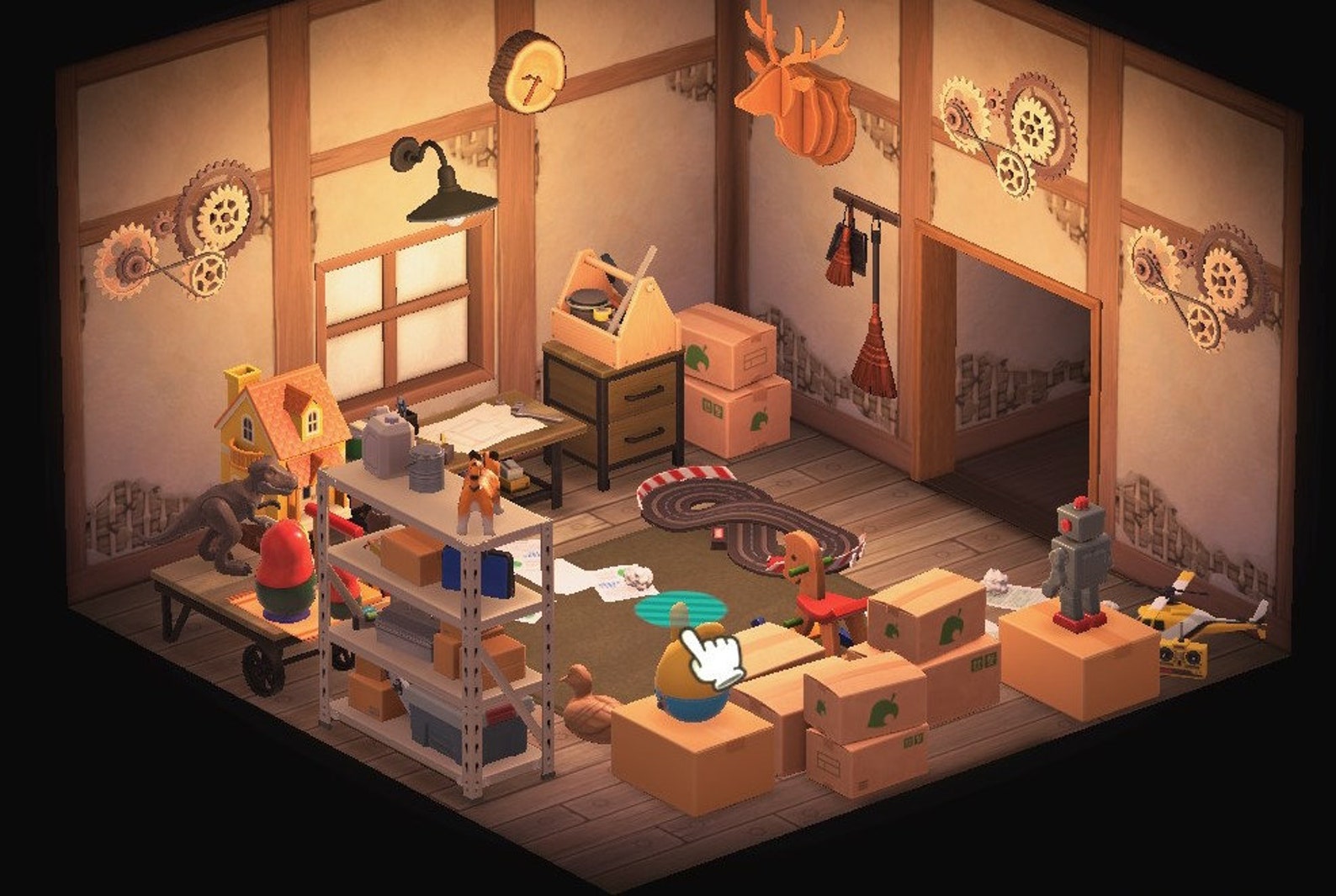 ACNH Set Animal Crossing New Horizons Toy Etsy