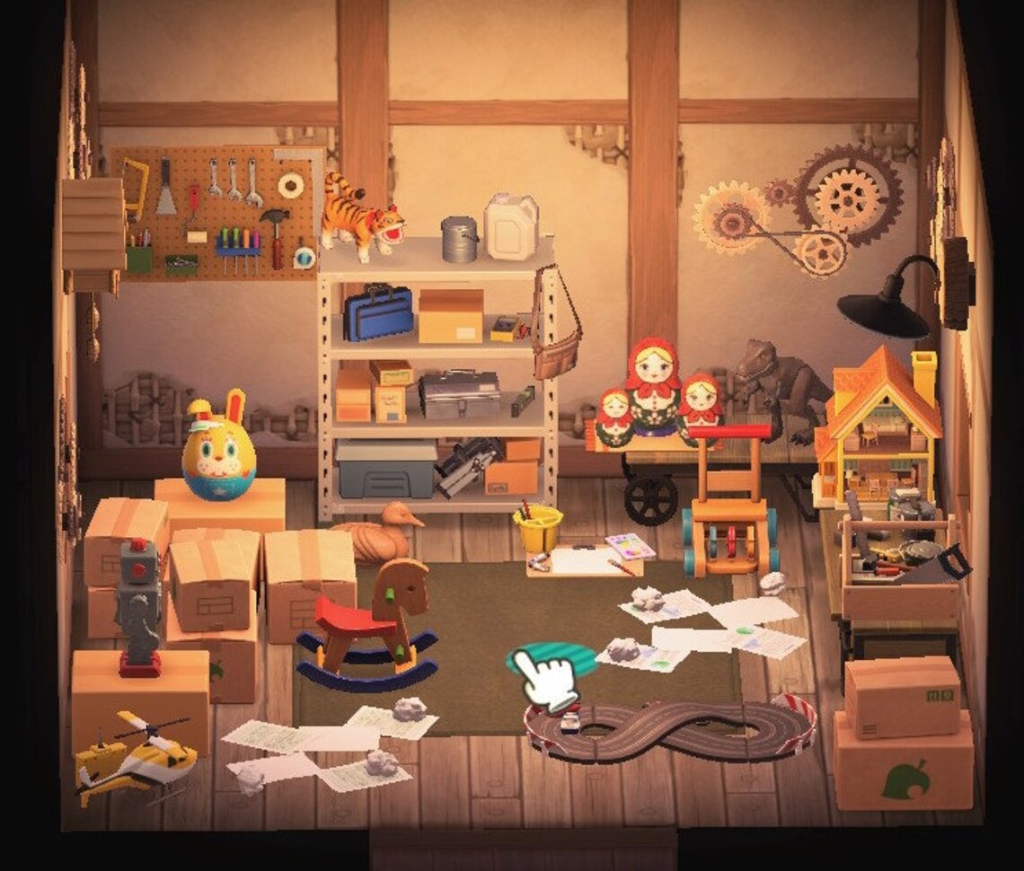 ACNH Set Animal Crossing New Horizons Toy Etsy