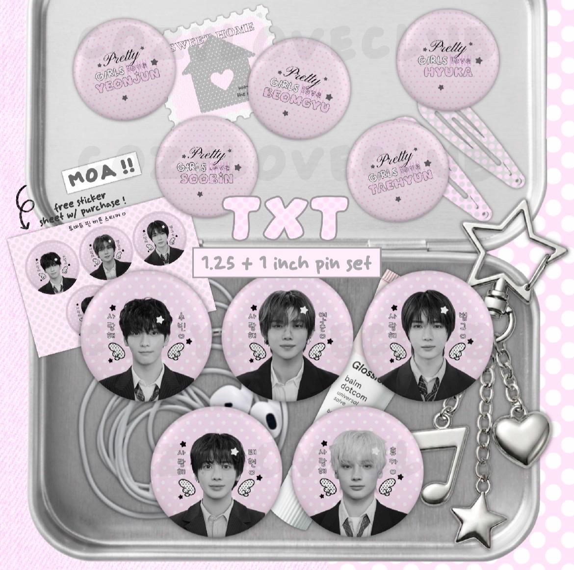 Txt Soobin Keychain - Etsy