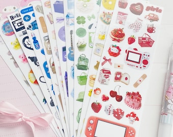 Kpop Mail Stickers – cozyloveclub