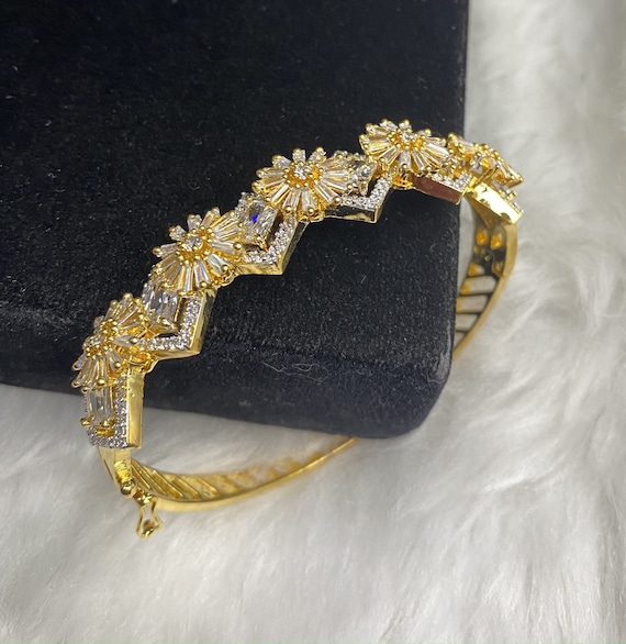 Rhodium-vergoldeter Haarkamm Mit Swarovski-Kristallen – 65 Mm, Silberfarben, Für Hochzeit & Besondere Anlässe