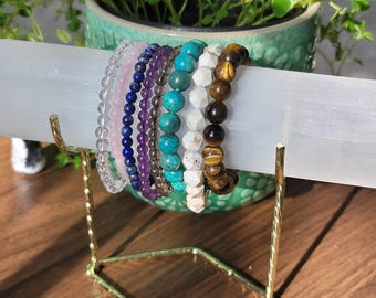 Selenite Jewelry Holder