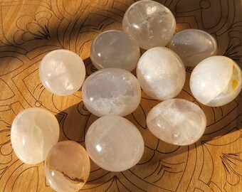 Blue Rose Quartz || love, acceptance, emotional healing