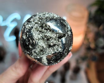 Pyrite Sphere, Peru