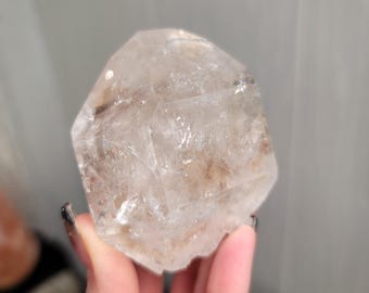Skeletal Quartz (Fenster / Elestial) from Paredón, Coahuila, Mexico - 02