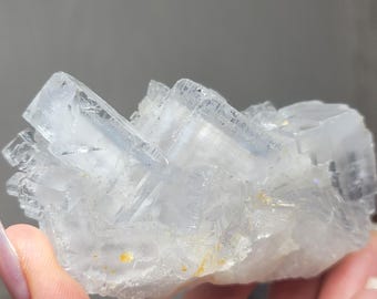 Icy Blue Fluorite, Emilio Mine, Asturias, Spain | Collector Mineral Specimen