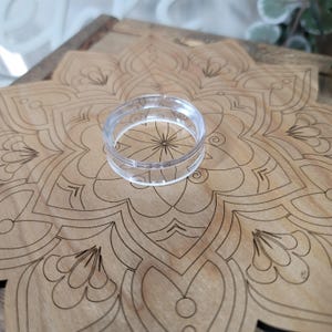 Acrylic Display Ring | Sphere Holder