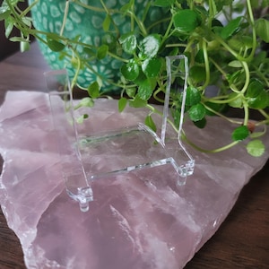 Acrylic Easel Display Stand