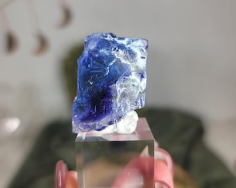 Blue Halite from Tuzluca, Igdir Province, Turkey | 01