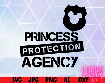 Download Princess Protection Agency Svg Etsy