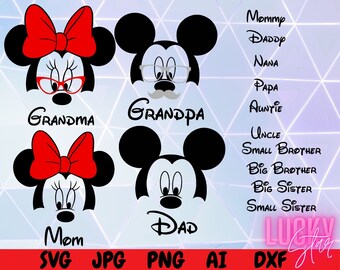 Download Grandma Minnie Svg Etsy