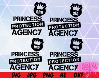 Download Princess Protection Etsy