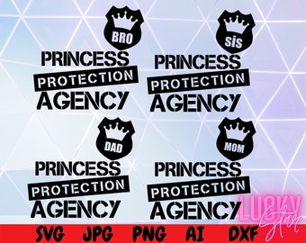 Download Princess Protection Agency Svg Etsy