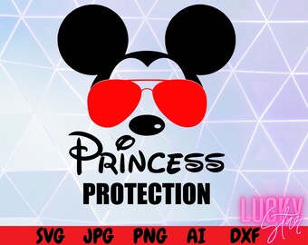 Download Princess Protection Svg Etsy
