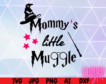 Download Mommys Muggle Svg Etsy