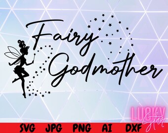 Free Free 201 Cinderella Fairy Godmother Svg SVG PNG EPS DXF File