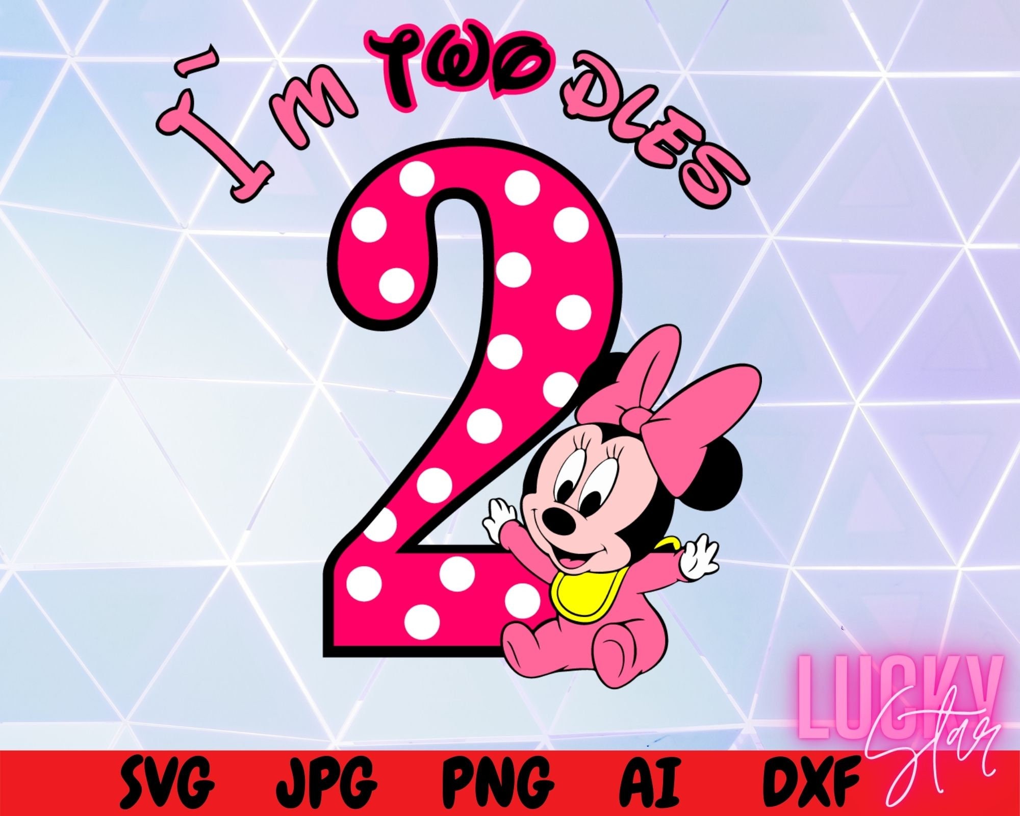 Free Free 216 Baby Minnie Mouse Svg SVG PNG EPS DXF File