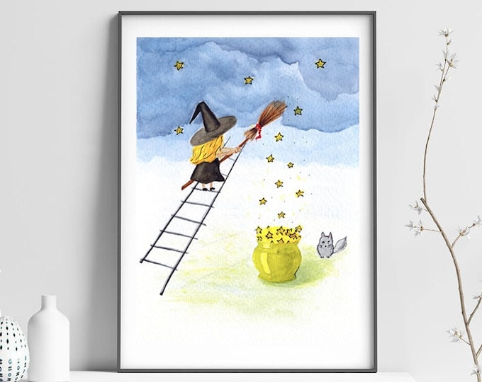 Nursery print, kids prints digital, Cute Nursery wall art decor, Baby print for nursery, kids Watercolor printable wall art