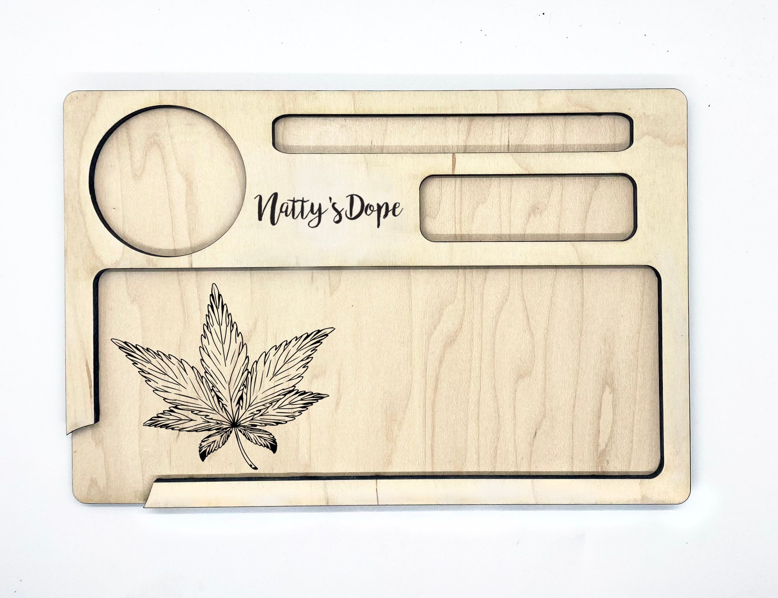 Customized Marijuana Wood Rolling Tray Personalized Cannabis | Etsy