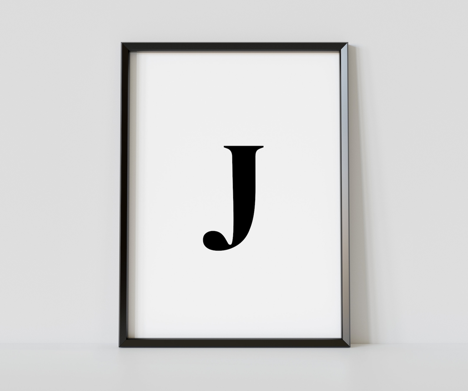 Buy Letter J Poster Letter J Wall Art Letter J Print Letter J Online in