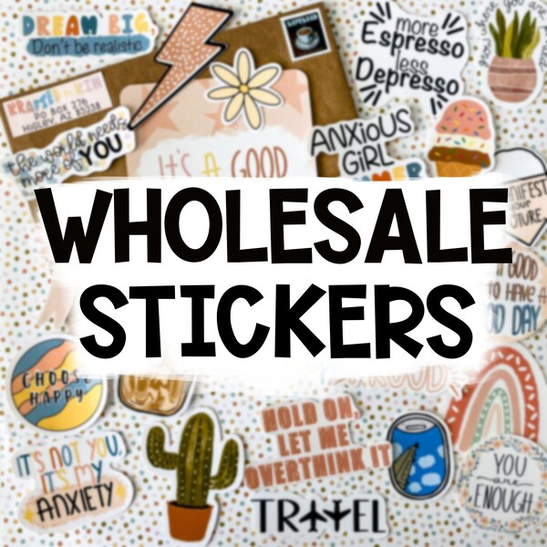 Wholesale Stickers Etsy