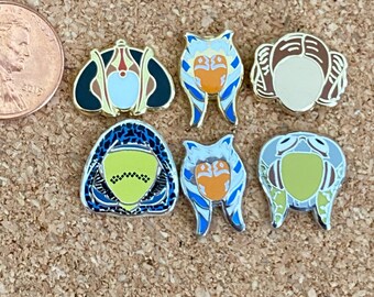 Force side Mini Enamel Pins/ Hard Enamel Pin /May 4th/ Mini Filler Enamel Pins